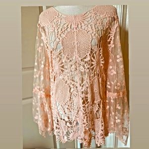 Beautiful laced dress blouse